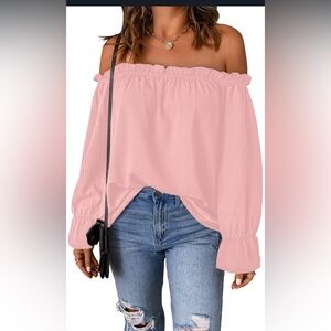 Women's Off Shoulder Top NWOT